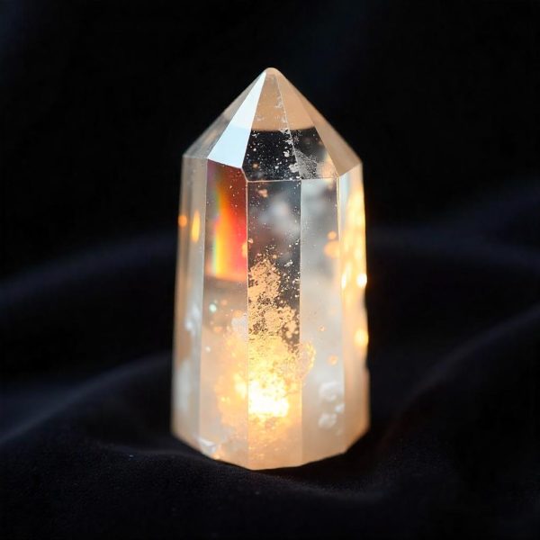 Crystal Quartz Putih Alami