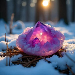 Amethyst Ungu Kristal